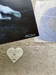 Saint Avangeline SIGNED COVER – Rain Dance VV Vinyl LE /600 – Only 200 Signed