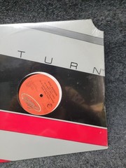 Modern Man Call The Law 12″ Vinyl Single Saturn Records Feat Tal Pearsall 1986