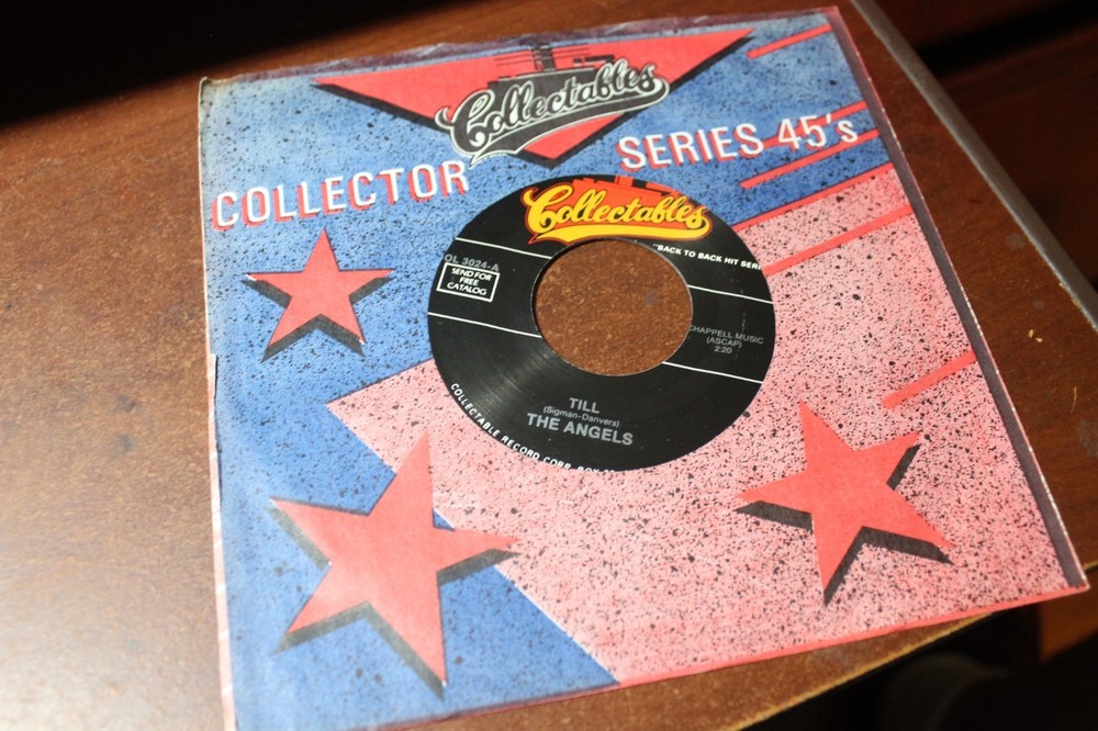 THE ANGELS CRY BABY CRY / TILL 45 RECORD
