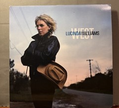 LUCINDA WILLIAMS *1st Press 2 x Gatefold 180g LP ‚ WEST ‚ 2007 VG+