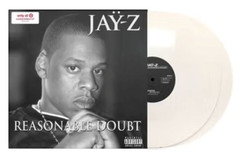 JAY-Z – Reasonable Doubt – 30th Anniversary 2 LP White Vinyl Target Only Sealed
