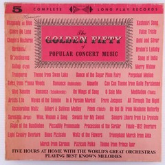 The Golden Fifty Of Popular Concert Music – Stereo Fidelity 5xLP SF-G-50 Box Set