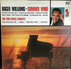Roger Williams Lot – 2 Records Summer Wind Special Request KAPP VG+ PET RESCUE