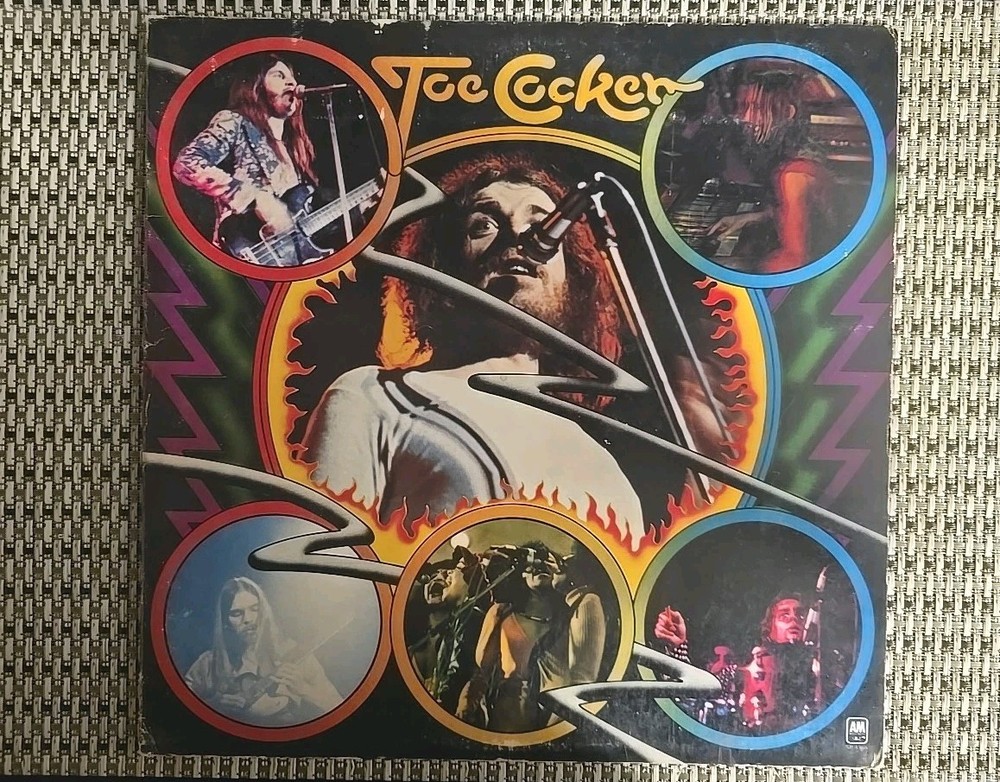 Joe Cocker Self Titled A&M SP-4368 1972 Terre Haute Pressing ~ G/G ~ FREE SHIP