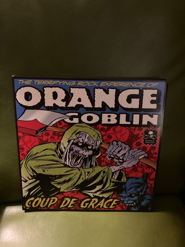 Orange Goblin – Coup De Grace – 2 LP Purple VINYL 2018 Rise Above Records VG+