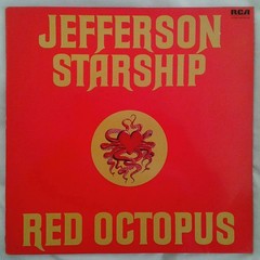 Jefferson Starship – Red Octopus (LP, Album, RE) (Near Mint (NM or M-)) – 279141