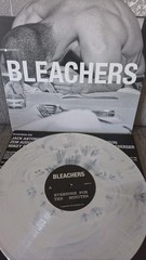Bleachers • Everyone For Ten Minutes • Silver Splatter • Ltd 2000 LP W/poster