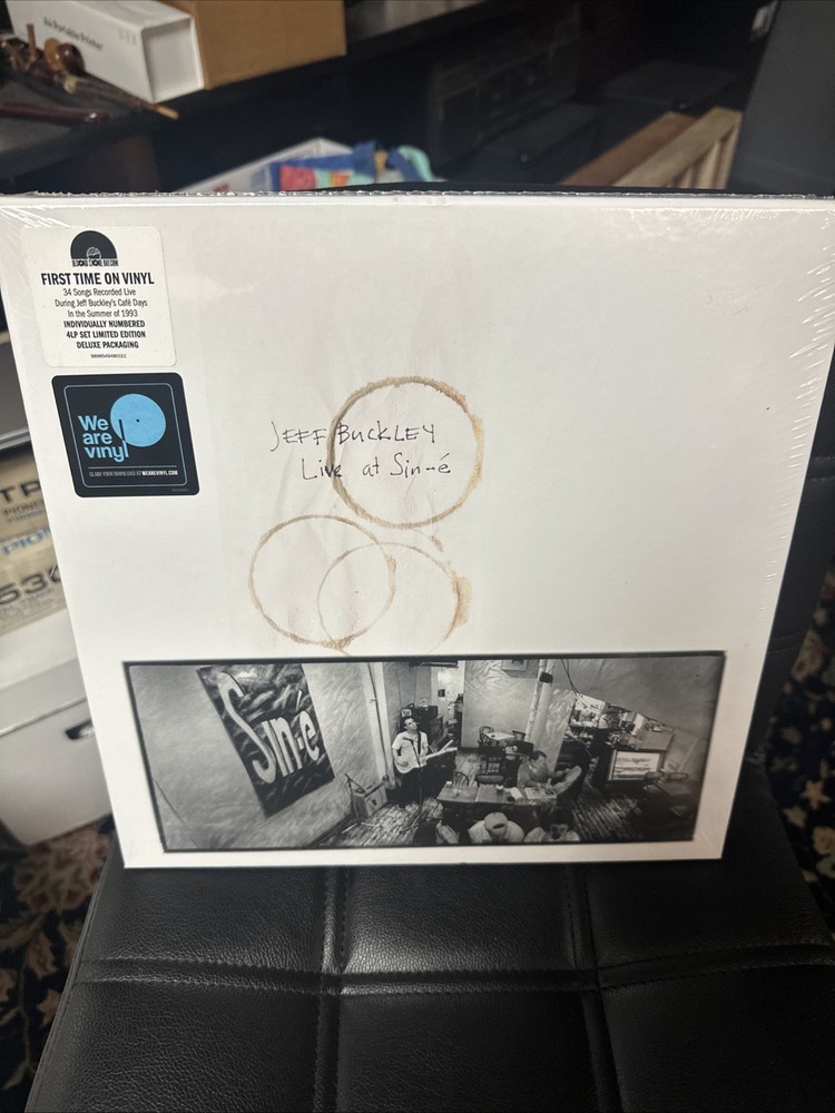 Live at Sin-E (Legacy Edition) by Jeff Buckley (Record, 2018)