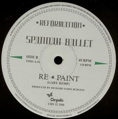 Spandau Ballet – Paint Me Down (12″) (Very Good (VG)) – K1