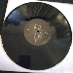 JUAN MACLEAN DER HALF-MACHINE I ROBOT LESS THAN HUMAN DFA RECORDS 2004 10″ SINGL