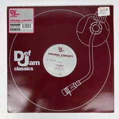 Def Jam Original Concept Vinyl 1986 Can You Feel It Knowledge Me Hip Hop Vinyl