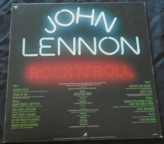 JOHN LENNON, Rock ‚N‘ Roll USA 1st pressing Excellent- LP FREE SHIPPING Beatles