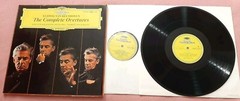 Herbert Von Karajan Beethoven The Complete Overtures Germany import 2 LP set ex