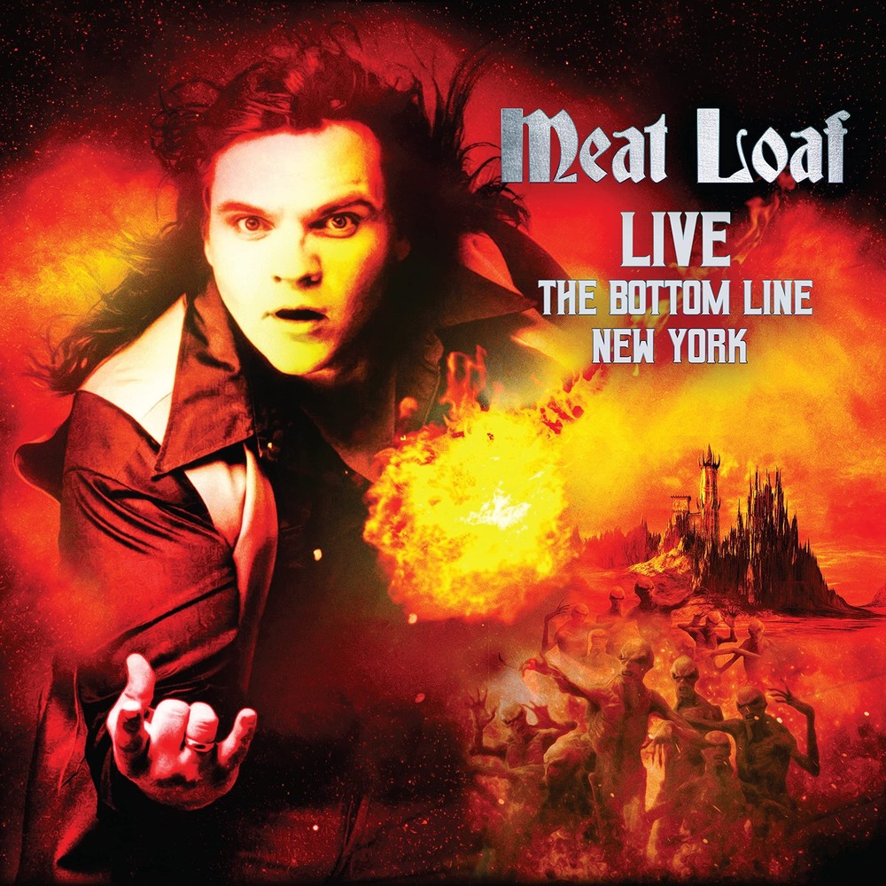 Meat Loaf – The Bottom Line, New York (eco Mixed) Vinyl LP Brand New Sealed