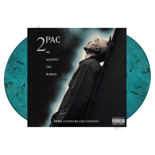 2Pac Me Against The World (30th Anniversary Edition) New LP