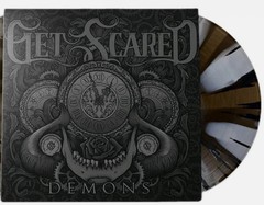 Get Scared Demons LP Clock Cornetto Splatter ETR Exclusive /150 Vinyl IN HAND