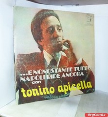 Tonino Abdullah E Despite Tutto Naples Ride Anchor Shaped Vinyl LP 12 “ Inches
