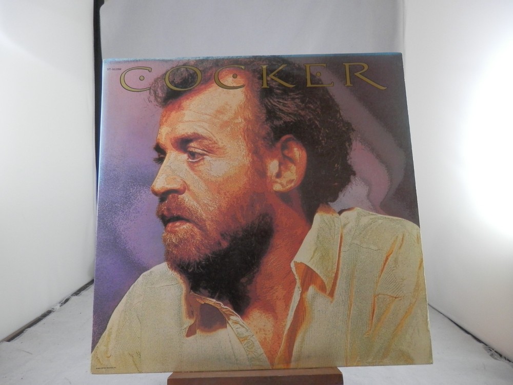 JOE COCKER „COCKER“ EXC! PLAY-GRADED CLUB EDITION