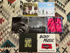 INDIE lot of 7 vinyl BOXY MUSIC, ALLEGORY, TOO MANY VOICES, YOUNG BUFFALO +