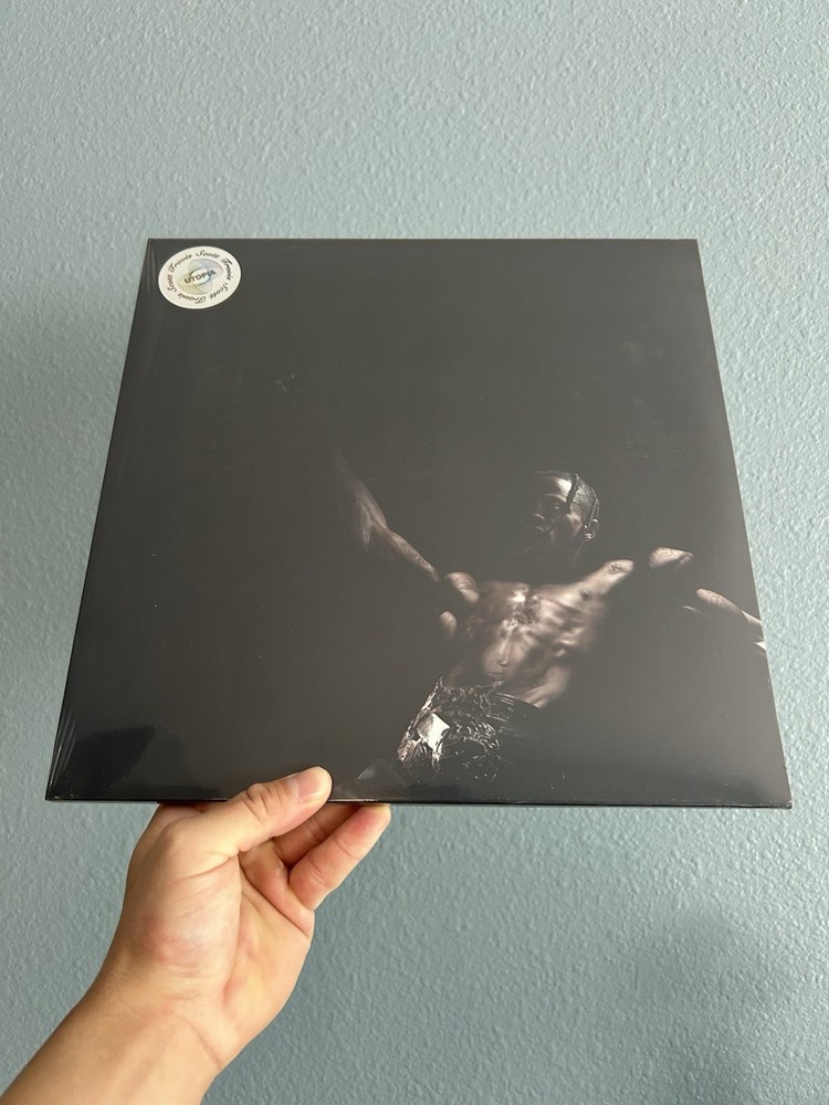 Travis Scott Utopia Vinyl 2 DISC Album Cover #1 SEALED BRAND NEW FAST SHIPPING