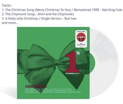 Various Artists – Christmas #1s Number 1’s Vinyl Album LP Opaque White EXCLUSIVE