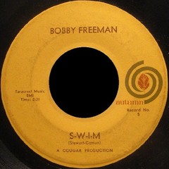 Bobby Freeman – S-W-I-M (7″) (Very Good Plus (VG+)) – 1204777129