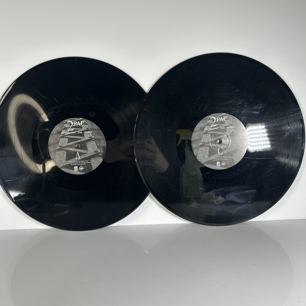 2Pac | Me Against The World | 2Vinyl LP – Black ACCEPTABLE CONDITION