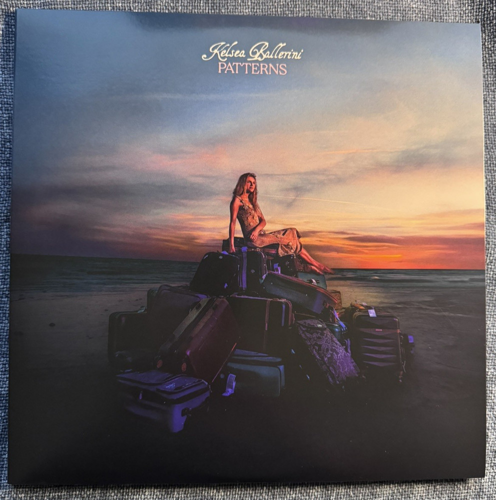 Kelsea Ballerini – Patterns – Saturn & Moon Colored Vinyl – SIGNED INSERT