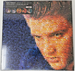 ELVIS PRESLEY Artist of the Century – 5x LP Picture Disc Box Set #1646 (D89)