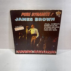 James Brown Pure Dynamite Live At The Royal Vinyl LP King 883 Vintage Mono