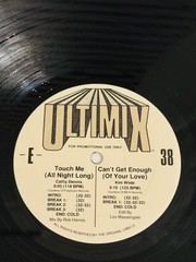 Cathy Dennis / Kim Wilde / Yaz – 12″ VG+ Touch Me Can’t Get Enough