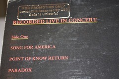Kansas „Two For The Show“ Vinyl LP 1978 Kirshner Records 35660 GF Radio Promo