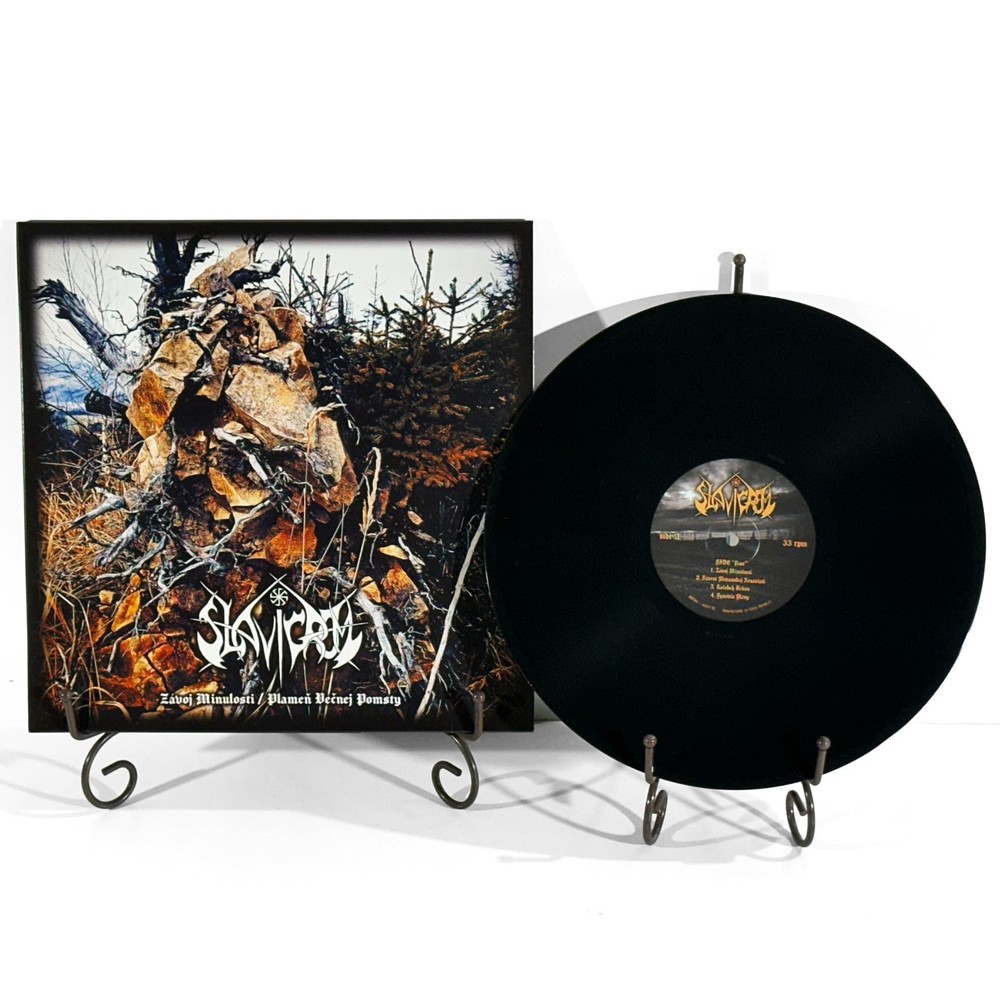 SLAVIGROM Zavoj Minulosti / Plamen Vecnej Pomsty LP Black Vinyl