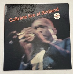 John Coltrane – Live At Birdland Impulse! – A-50, ABC LP, Stereo, Gatefold US NM