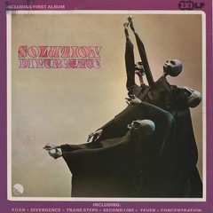 Solution – Solution & Divergence Dutch Jazz-Rock EMI Holland 5C 18025407 08 2XLP