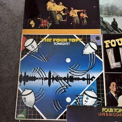 5X FOUR TOPS – UK LP BUNDLE