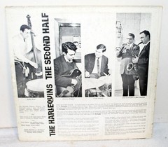 The Harlequins „The Second Half“ 1964 Jeanne Records Used LP VG+