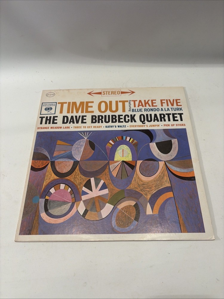 Dave Brubeck Quartet Time Out CS 8192 Stereo