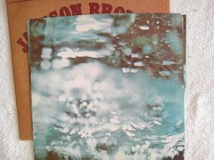 Jackson Browne Saturate Before Using OG 1972 Asylum Textured Cover Vinyl LP VG+