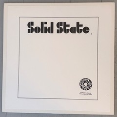 Blue „Solid State“ Lp 1996 w/ insert Ltd 400 DIY cover grunge noise punk Philly