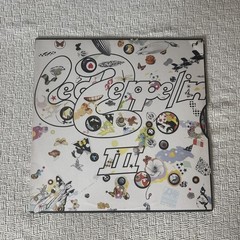 Led Zeppelin III LP 1975 MasterCraft RI PRC SD7201 NM Vinyl Immigrant Song