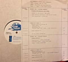 RADIO SHOW: B-DAYS 6/30/86 FULL SETS w/LITTLE RIVER BAND, BILL WITHERS, SUPREMES