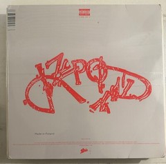 TRAVIS SCOTT – K-POP – VINYL LP RED TRANS LTD 2023 CACTUS JACK RECORDS – NEW A22