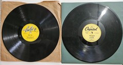 Fourteen 78 RPM 10″ Records Lot #ANI: Vocal Pop EZ Jazz Swing Crooner 1940s 50s