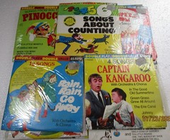WONDERLAND RECORDS 45 RPMS CHILDRENS FAVORITES SEALED RECORDS 16 LOT 1964 LC1
