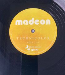 Madeon Technicolor Vinyl Record – Sony Music – Popcultur – EDM – DJ – 2013