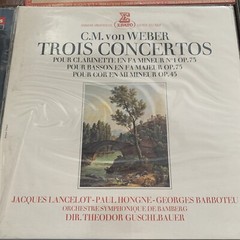 4 Classic Albums Schumann, Itzhak Perlman, Dvorak, CM Von Weber Sealed