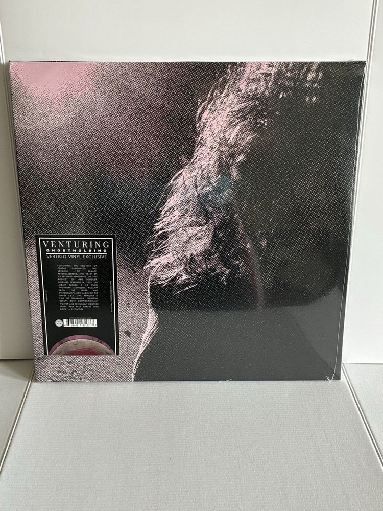 NUMBERED Venturing Ghostholding BLOOD STAIN PURPLE vinyl vertigo jane remover