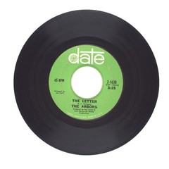The Arbors – The Letter; Most of All – Vinyl Record 45 RPM 7″