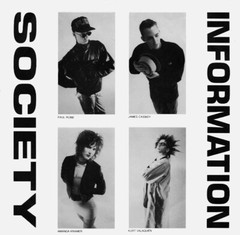 INFORMATION SOCIETY: INFORMATION SOCIETY (BLACK VINYL) LP- Tommy Boy Music